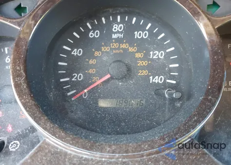 2002 Toyota Highlander Limited V6 из США, поврежденный, VIN JTEGF21AX20069499